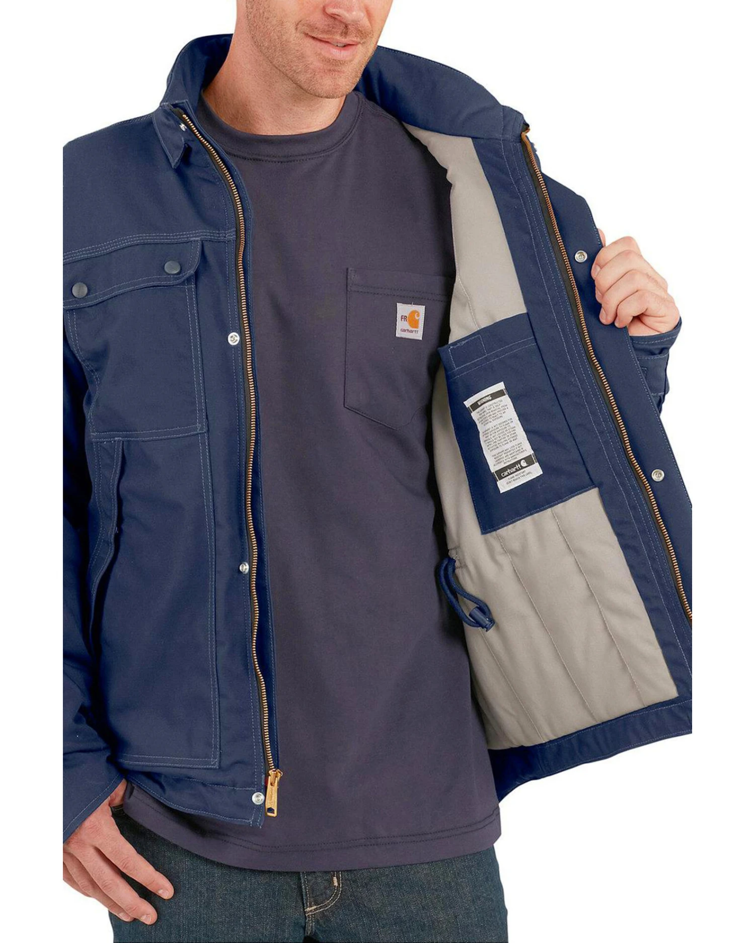 Carhartt Men's Flame Resistant Full Swing Quick Duck Coat - Big & Tall 3 Carhartt Men's Flame Resistant Full Swing Quick Duck Coat - Big & Tall