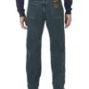 Wrangler Men's Medium Wash Regular Fit Work Jeans -Ariat Store 2000209455 400 P2