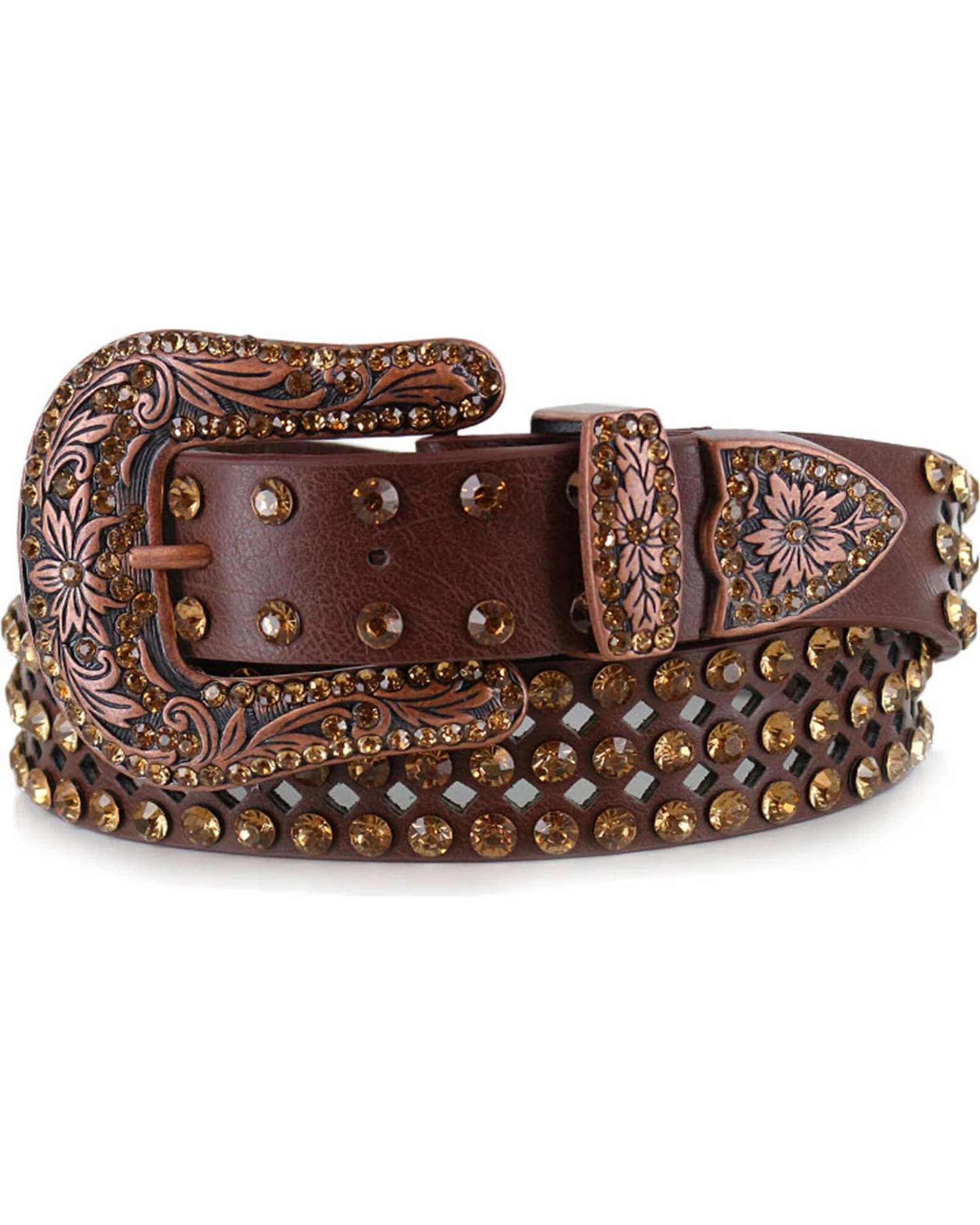 Shyanne Women's Bling Belt 4 Shyanne Women's Bling Belt - Image 2