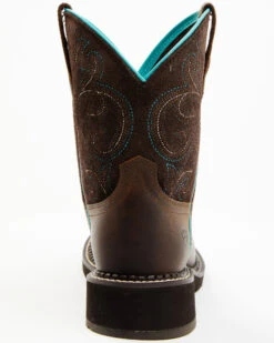 Ariat Fatbaby Women's Heritage Western Performance Boots - Round Toe -Ariat Store 2000213242 200 P5