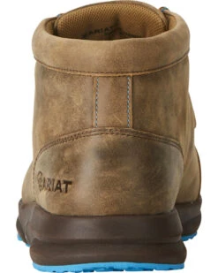 Ariat Men's Spitfire Shoes - Moc Toe -Ariat Store 2000213259 201 BK