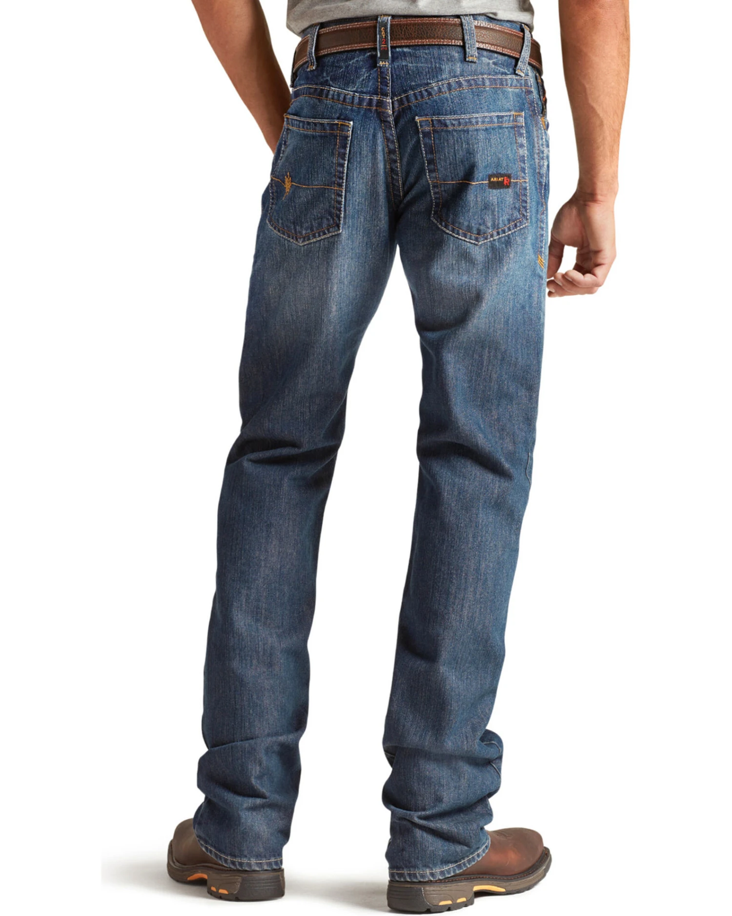 Ariat Men's M4 FR Alloy Bootcut Jeans - Big & Tall 4 Ariat Men's M4 FR Alloy Bootcut Jeans - Big & Tall - Image 2