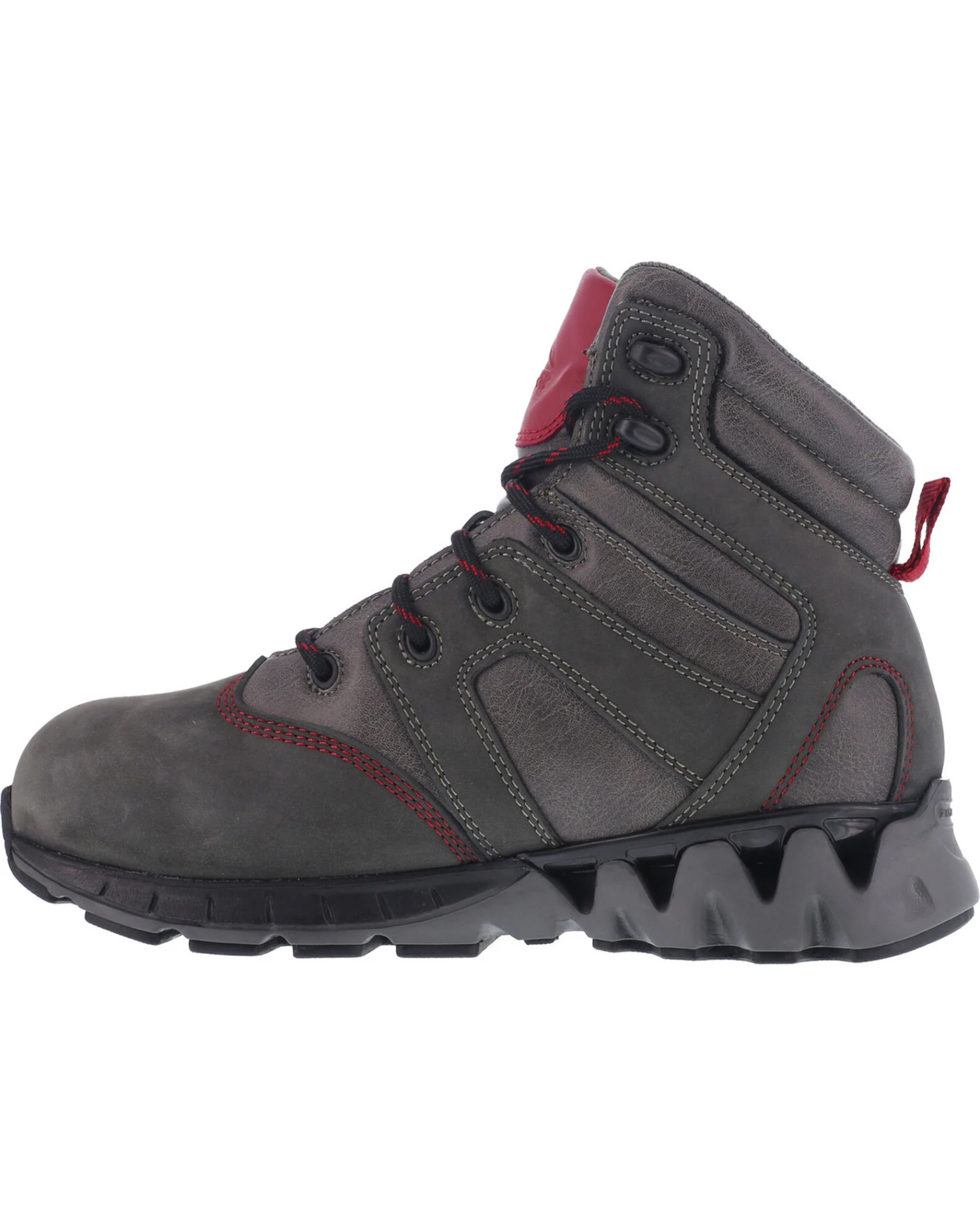 Reebok Women's ZigKick Waterproof Hiker Work Boots - Carbon Toe 6 Reebok Women's ZigKick Waterproof Hiker Work Boots - Carbon Toe - Image 4