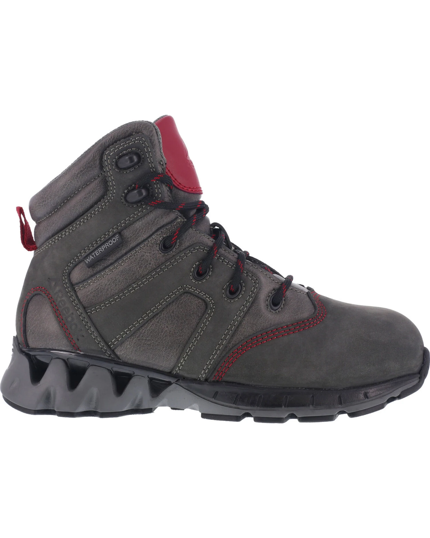 Reebok Women's ZigKick Waterproof Hiker Work Boots - Carbon Toe 3 Reebok Women's ZigKick Waterproof Hiker Work Boots - Carbon Toe