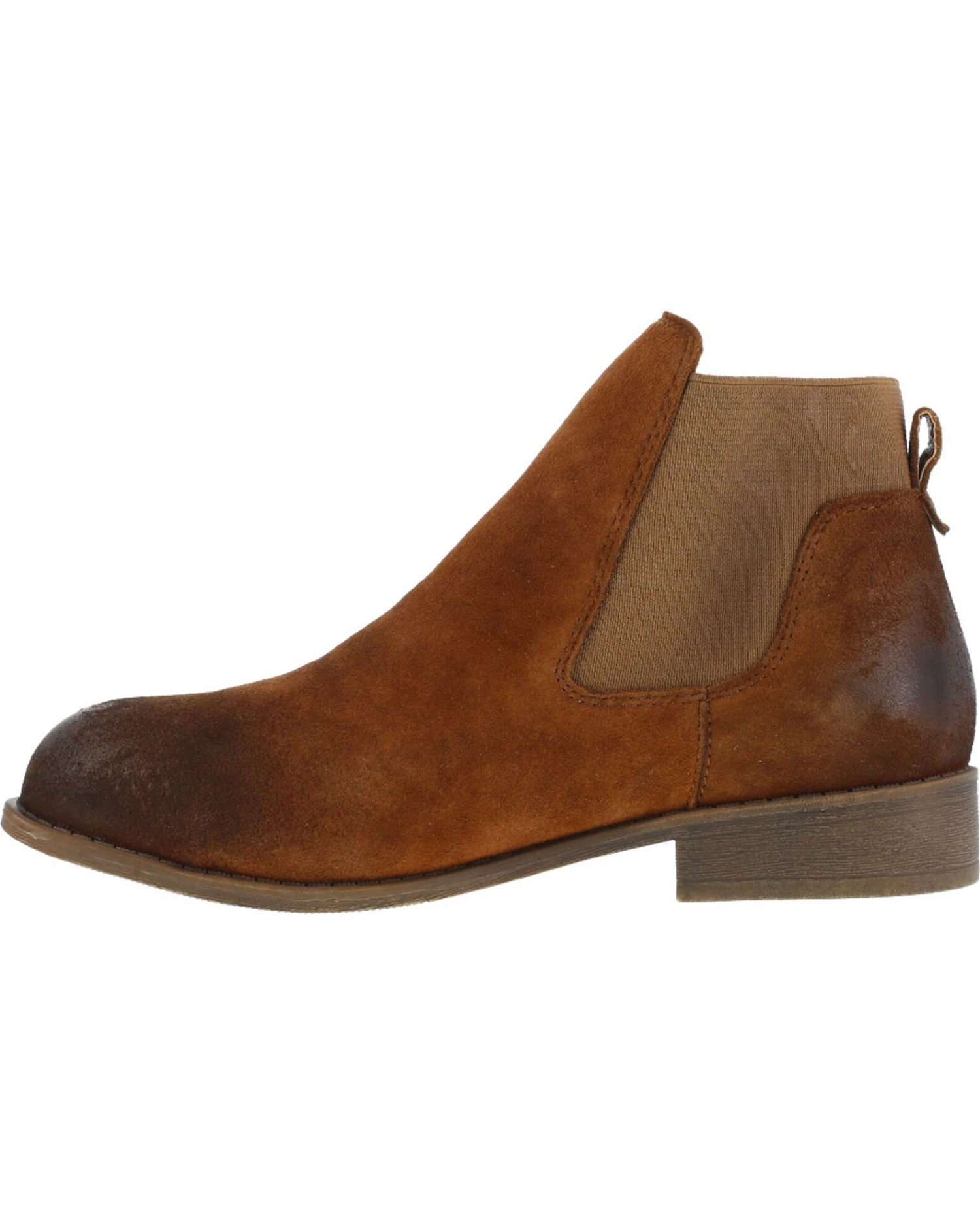 Rockport Women's Junction View Twin Gore Slip-On Booties - Steel Toe 3 Rockport Women's Junction View Twin Gore Slip-On Booties - Steel Toe