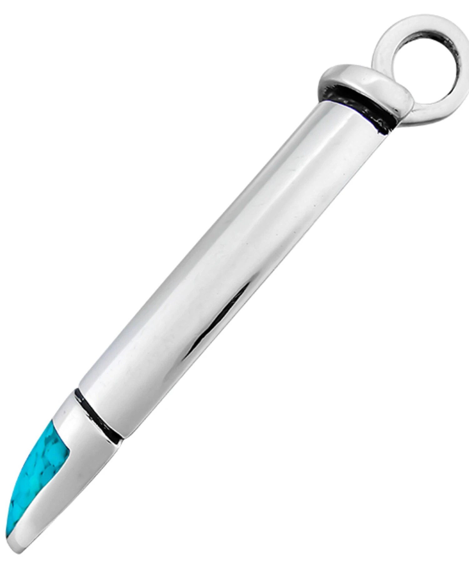 Silver Legends Women's 38 Special Bullet Necklace 18" 4 Silver Legends Women's 38 Special Bullet Necklace 18" - Image 2