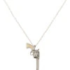 Silver Legends Women's Long Barrel Pistol Necklace -Ariat Store 2000220370 100 P1