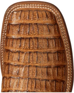 El Dorado Men's Handmade Caiman Stockman Boots - Broad Square Toe 15 El Dorado Men's Handmade Caiman Stockman Boots - Broad Square Toe -Ariat Store 2000221948 200 TP