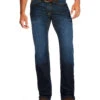 Ariat Men's Rebar M4 Edge Low Rise Maritime Wash Bootcut Jeans -Ariat Store 2000223032 400 P2