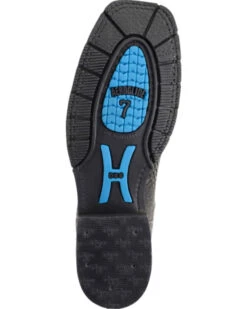 Double H Men's Caiman Print Work Boots - Steel Toe -Ariat Store 2000226092 200 BM