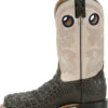 Double H Men's Caiman Print Work Boots - Steel Toe -Ariat Store 2000226092 200 LT