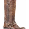 Roper Women's Selah Vintage Harness Western Boots - Round Toe