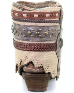 Corral Women's Geraldine Fashion Booties - Snip Toe 10 Corral Women's Geraldine Fashion Booties - Snip Toe -Ariat Store 2000231376 235 P4