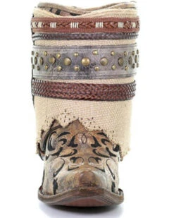 Corral Women's Geraldine Fashion Booties - Snip Toe 9 Corral Women's Geraldine Fashion Booties - Snip Toe -Ariat Store 2000231376 235 P5