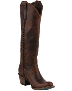 Lane Women's Plain Jane Western Boots - Round Toe -Ariat Store 2000231812 235 P1