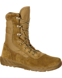 Rocky Men's C7 CXT Lightweight Commercial Military Boot - Round Toe -Ariat Store 2000232183 200 P1