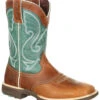 Durango Women's Saddle Western Boots - Broad Square Toe -Ariat Store 2000239900 200 P1