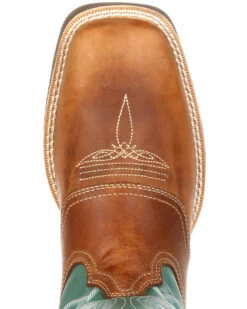 Durango Women's Saddle Western Boots - Broad Square Toe -Ariat Store 2000239900 200 P6