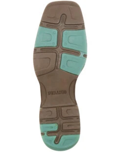 Durango Women's Saddle Western Boots - Broad Square Toe -Ariat Store 2000239900 200 P7