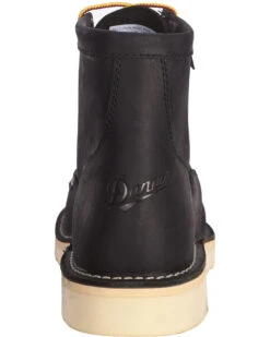 Danner Men's Bull Run Moc Toe Boots - Steel Toe -Ariat Store 2000240608 001 BK