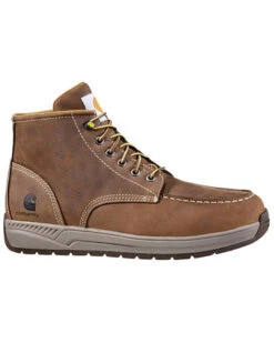 Carhartt Men's 4" Lightweight Wedge Boots - Moc Toe -Ariat Store 2000243182 240 P2