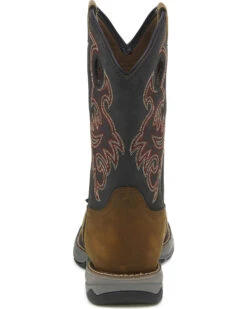 Tony Lama Men's Junction Waterproof Western Work Boots - Steel Toe -Ariat Store 2000243969 200 BK