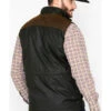 Outback Trading Co. Men's Brant Oil Dual Entry Vest -Ariat Store 2000244794 341 P2
