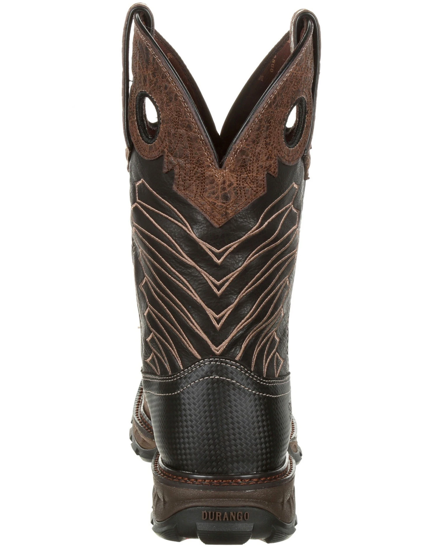 Durango Men's Maverick Waterproof Western Work Boots - Steel Toe 4 Durango Men's Maverick Waterproof Western Work Boots - Steel Toe - Image 2