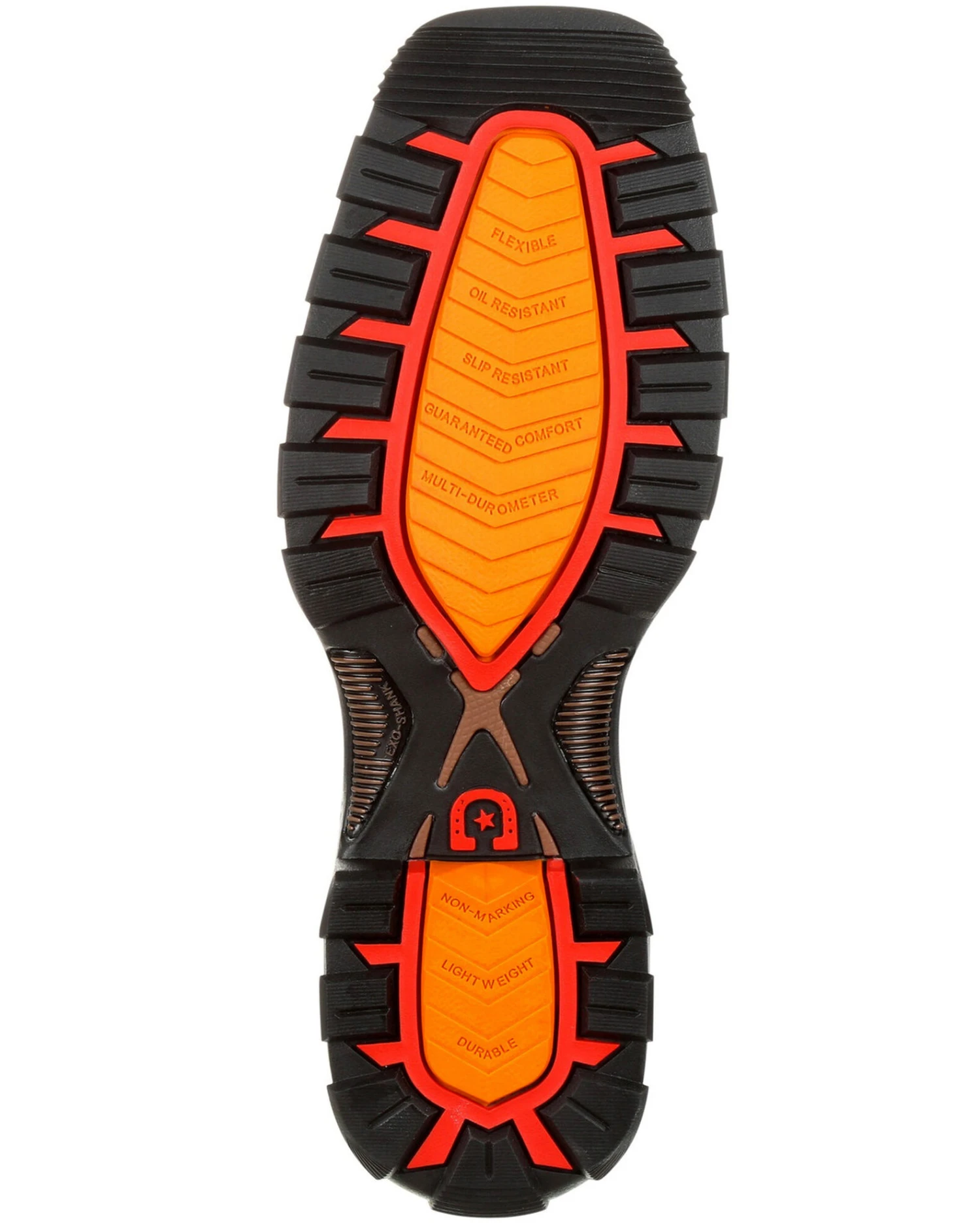 Durango Men's Maverick Waterproof Western Work Boots - Steel Toe 3 Durango Men's Maverick Waterproof Western Work Boots - Steel Toe