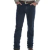 Wrangler Men's Midnight Rinse Premium Performance Cowboy Cut Jeans - Big & Tall