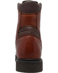 Ad Tec Men's 8" Tumbled Leather Work Boots - Soft Toe -Ariat Store 2000251868 200 BK