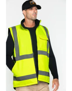 Hawx Men's Reversible Reflective Work Vest -Ariat Store 2000252009 700 P1