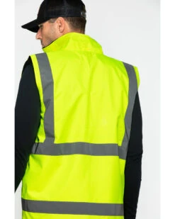 Hawx Men's Reversible Reflective Work Vest -Ariat Store 2000252009 700 P2