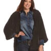 Tractr Women's Faux Fur Cardigan 1 Tractr Women's Faux Fur Cardigan -Ariat Store 2000254521 001 P1