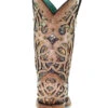 Corral Women's Inlay Western Boots - Square Toe