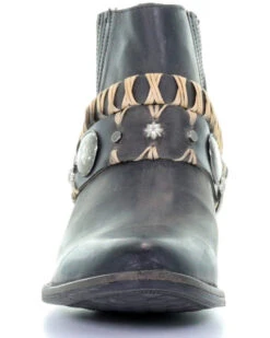 Circle G Women's Harness Western Booties - Round Toe -Ariat Store 2000257891 001 P5