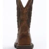 Brothers & Sons Men's Scratch American Flag Lite Performance Western Boots - Square Toe -Ariat Store 2000258768 200 P5