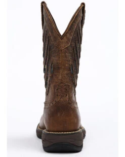 Brothers & Sons Men's Scratch American Flag Lite Performance Western Boots - Square Toe