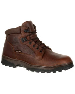 Rocky Men's Outback Waterproof Outdoor Boots - Round Toe -Ariat Store 2000273899 200 P1