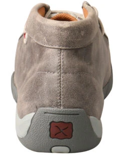 Twisted X Men's Woven Driving Moccasin Shoes - Moc Toe -Ariat Store 2000274196 020 P4