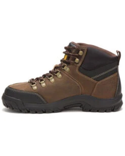 Caterpillar Men's Threshold Waterproof Work Boots - Steel Toe -Ariat Store 2000277990 200 P3
