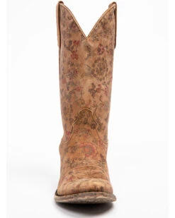 Shyanne Women's Estampada Ochre Kimono Western Boots - Round Toe -Ariat Store 2000278850 200 P4