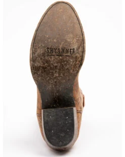 Shyanne Women's Estampada Ochre Kimono Western Boots - Round Toe -Ariat Store 2000278850 200 P7