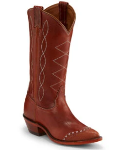 Tony Lama Women's Cognac Emilia Western Boots - Pointed Toe 12 Tony Lama Women's Cognac Emilia Western Boots - Pointed Toe -Ariat Store 2000279952 235 P1