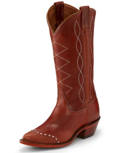 Tony Lama Women's Cognac Emilia Western Boots - Pointed Toe 13 Tony Lama Women's Cognac Emilia Western Boots - Pointed Toe -Ariat Store 2000279952 235 P2