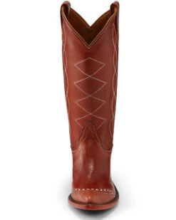 Tony Lama Women's Cognac Emilia Western Boots - Pointed Toe 10 Tony Lama Women's Cognac Emilia Western Boots - Pointed Toe -Ariat Store 2000279952 235 P3