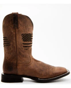 Ariat Men's Circuit Patriot Western Boots - Broad Square Toe -Ariat Store 2000281378 230 P2
