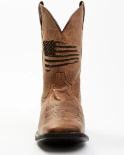 Ariat Men's Circuit Patriot Western Boots - Broad Square Toe -Ariat Store 2000281378 230 P4