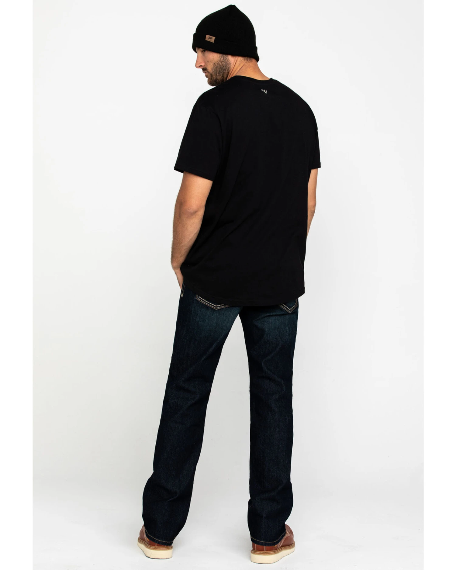 Ariat Men's Rebar M5 Durastretch Edge Straight Work Jeans 3 Ariat Men's Rebar M5 Durastretch Edge Straight Work Jeans