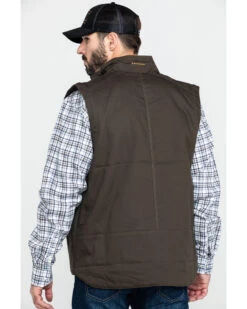 Ariat Men's Rebar Duracanvas Work Vest - Big & Tall -Ariat Store 2000282161 342 P2